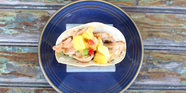 Jerk Chicken Tacos