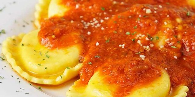 Cheese Ravioli Tray