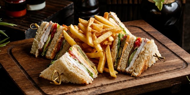 BBQ Club Sandwich