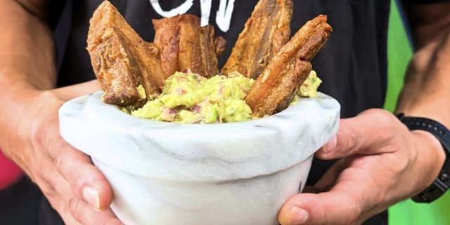 Fried Pork Belly (Chicharron) Tray