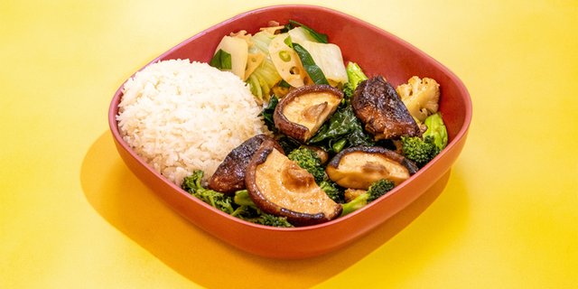Broccoli & Shrooms Platter