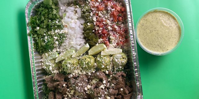 Carne Asada Large Bowl
