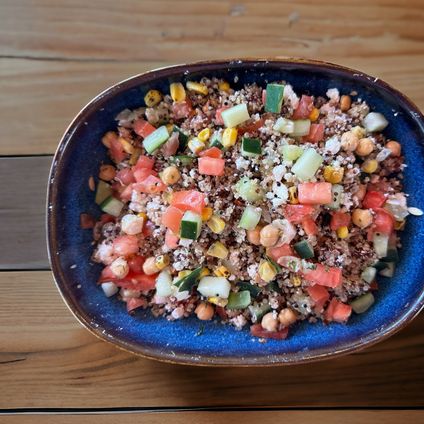 Vegan Quinoa Salad
