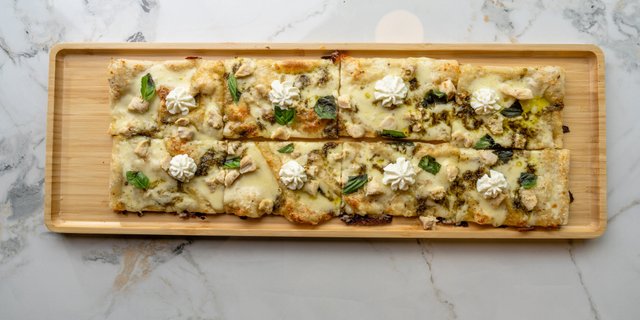 Chicken Pesto
