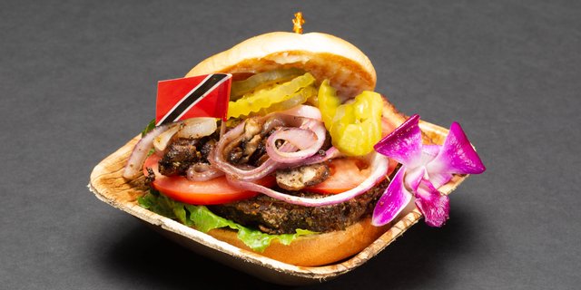 Vegan Fish Sandwich