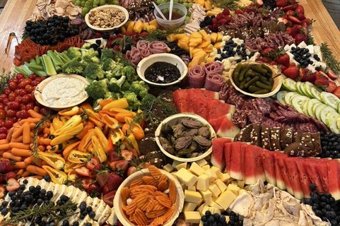 Grazing Table Full Portions