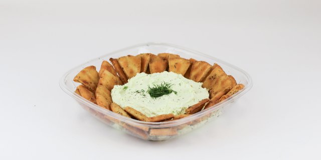 Fiery Feta w/ Toasted Pita