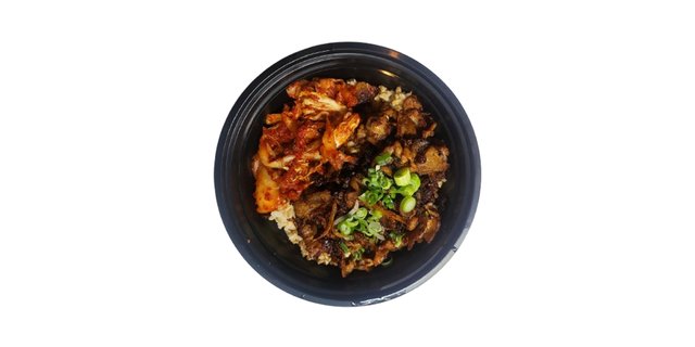 Grilled Spicy Pork Lunch Special