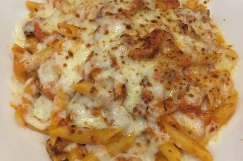 Baked Penne alla Vodka