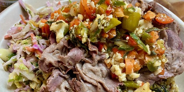 Italian Pit Beef Bowl