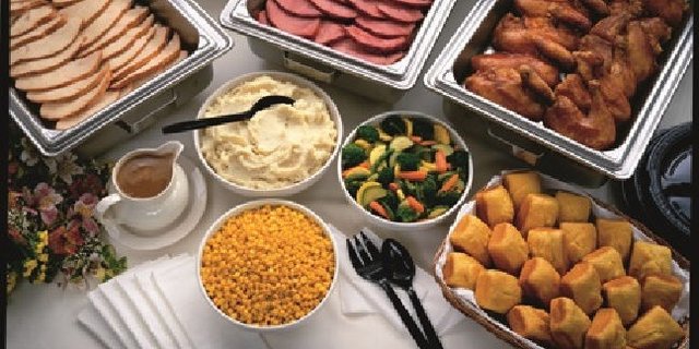 Create Your Own Buffet Per Person