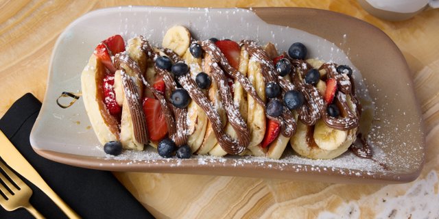 Nutella Pancake
