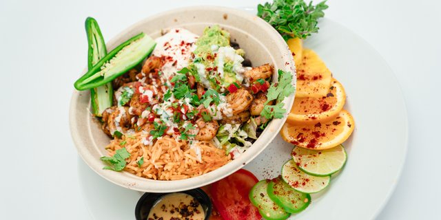 Grilled Shrimp Bowl