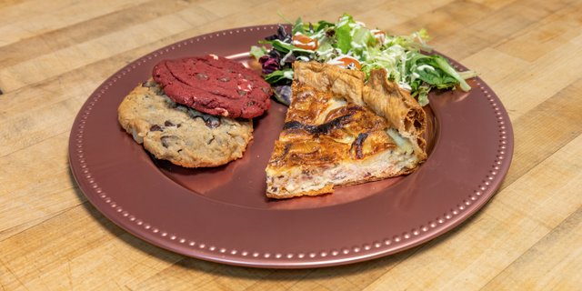 Quiche Bacon Box