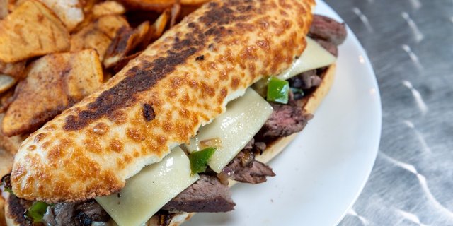 Philly Cheesesteak Sandwich