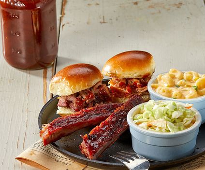 Sliders & Spare Ribs Package