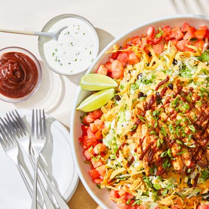 The Original BBQ Chicken Chopped Salad