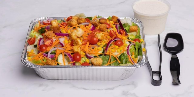 Small Dinner Salad