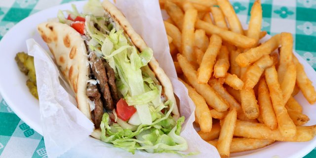 Gyro Sandwich