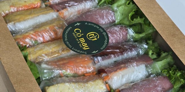 Fresh Spring Rolls Platter