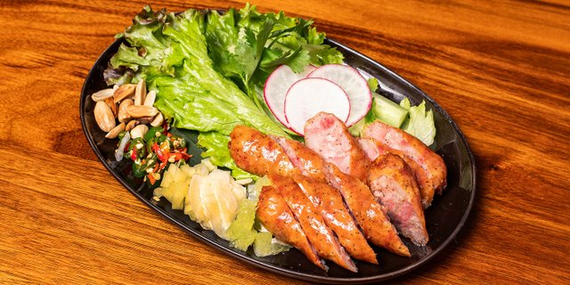 Sai Krok Isan Tray