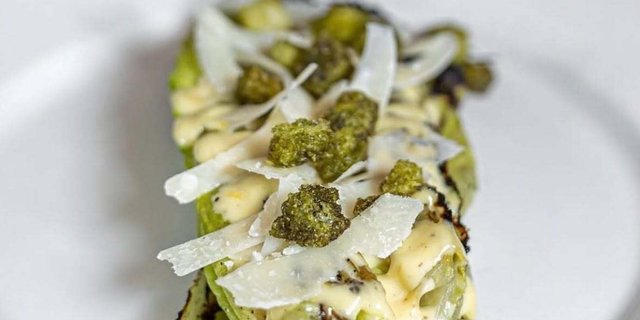 Char-Grilled Caesar Salad