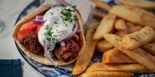 Falafel Sandwich