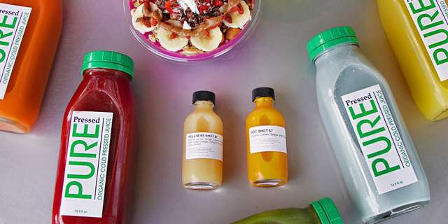 Pure Pressed Juice