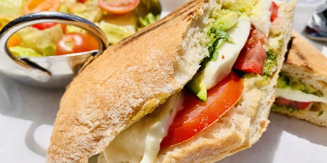 Crazee Caprese Panini