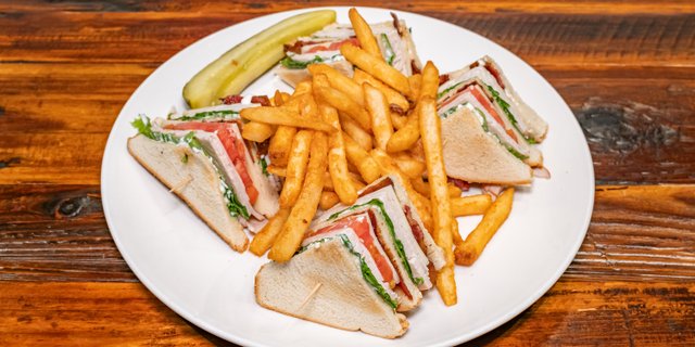 Assorted Club Sandwiches