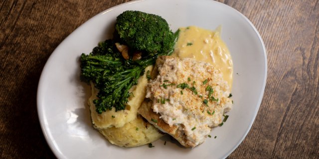 Lemon Butter Salmon