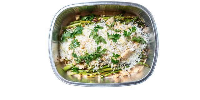 Grilled Asparagus