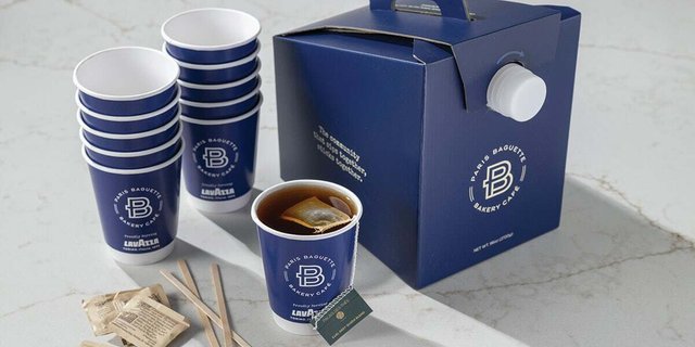 Hot Tea Tote