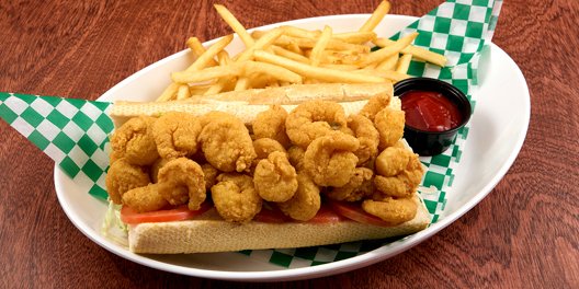 Fried Shrimp Po'Boy Boxed Lunch