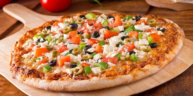 Mediterranean Signature Pizza