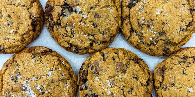 Valrhona Chocolate Chip Cookies