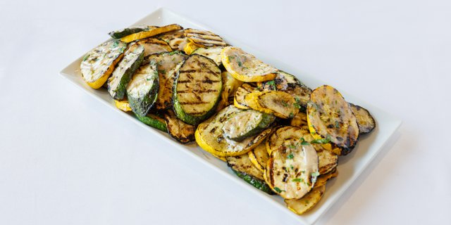 Wood-Grilled Zucchini & Summer Squash