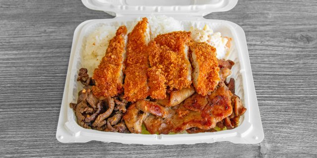 BBQ & Katsu Mix
