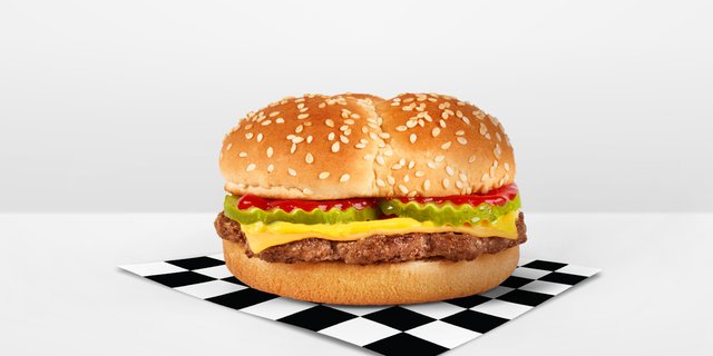 Cheeseburger Bagged Lunch