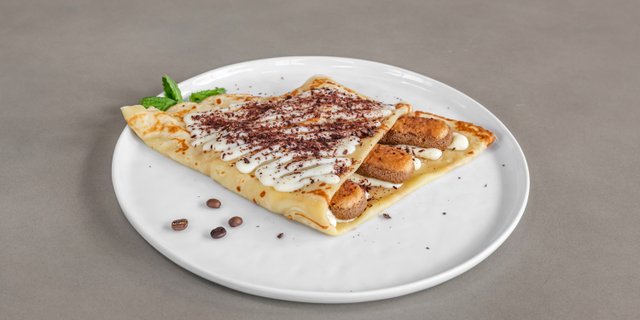 Tiramisu Crepe