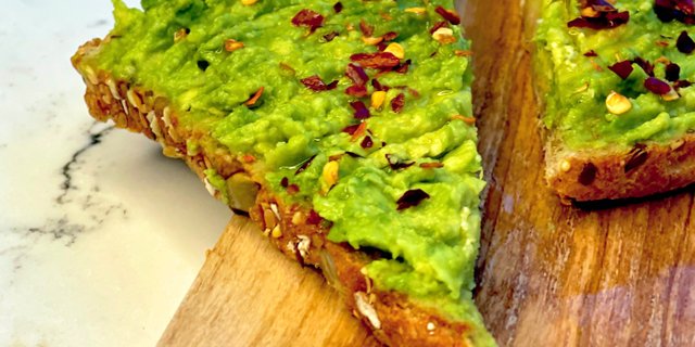 Sprouted Grain Avocado Toast Platter