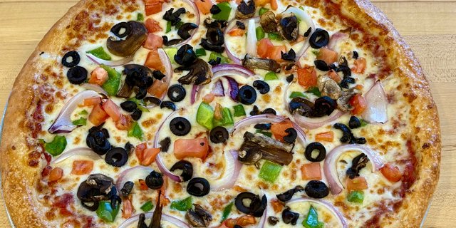 Veggie Pizza