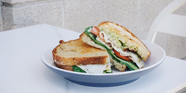 Turkey Club Sandwich