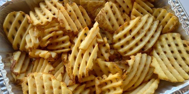 Waffle Fries
