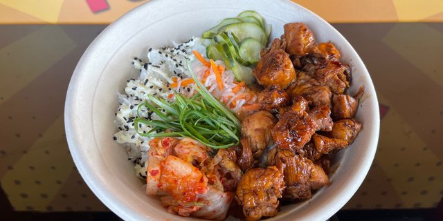 Bang-Bang Katsu Chicken Bowl