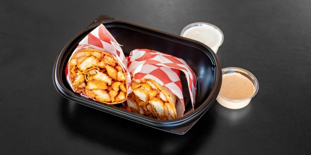 40 Chicken Cali Burritos