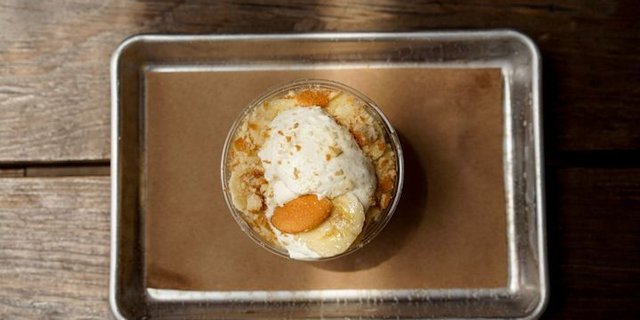 Banana Bread Pudding