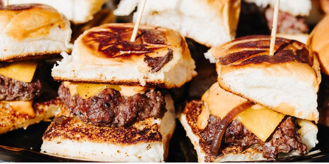 Dome Burger Sliders