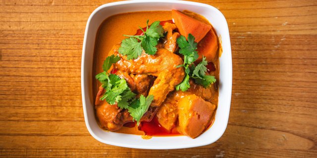 Curry Chicken Rice