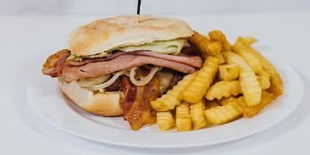 Ronaldo's Burger